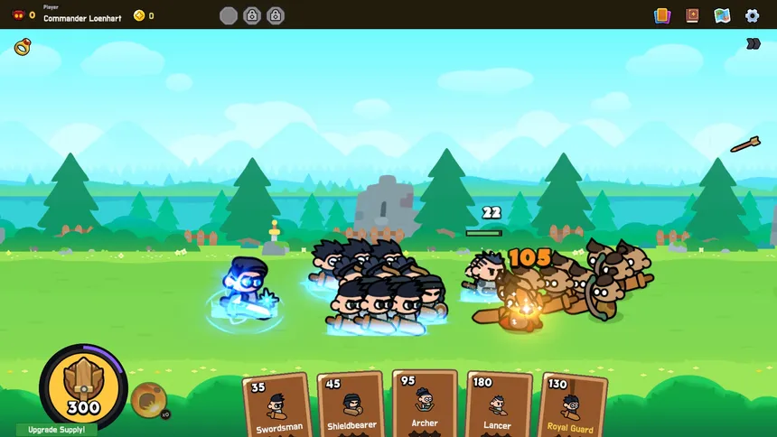 Скриншот 8 к игре LINE WARLORD