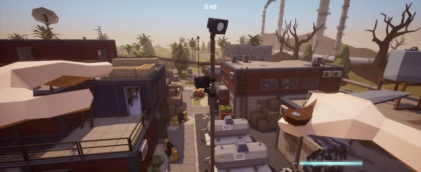 Скриншот 2 к игре Lanky Looters