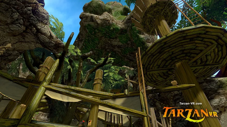 Скриншот 6 к игре Tarzan VR  The Trilogy Edition