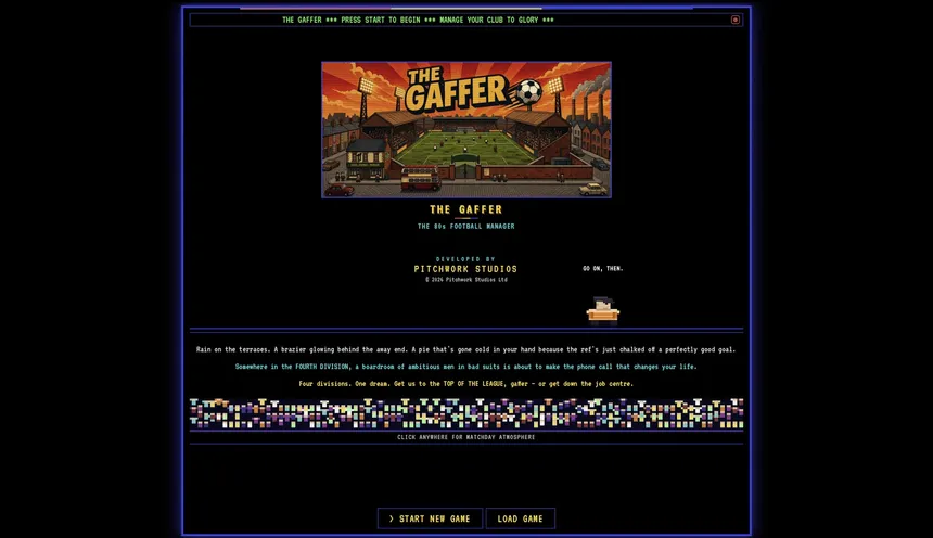 Скриншот 1 к игре The Gaffer