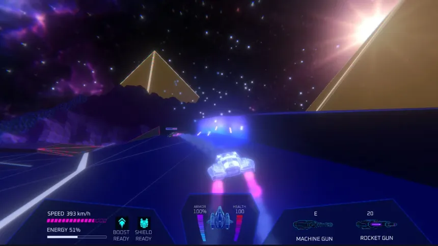Скриншот 1 к игре Star Driver Ultra