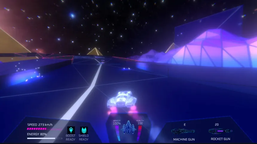 Скриншот 3 к игре Star Driver Ultra