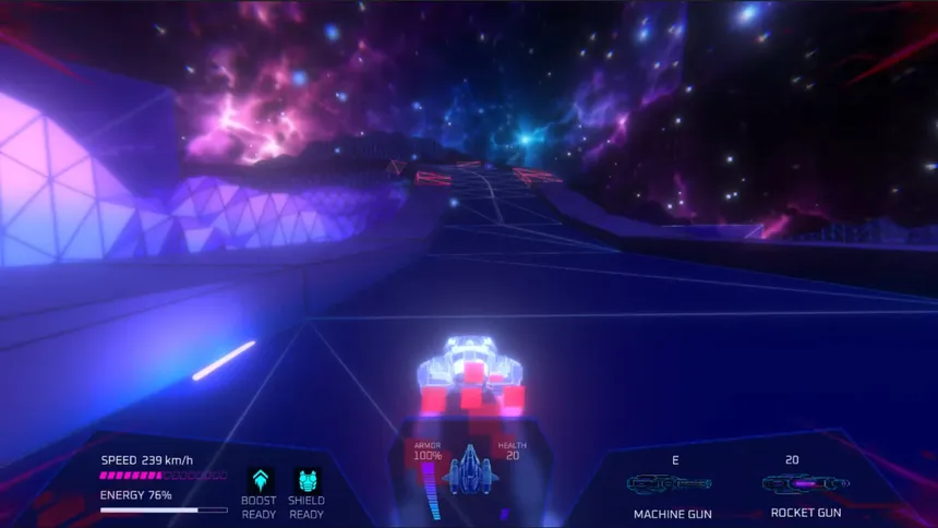 Скриншот 4 к игре Star Driver Ultra