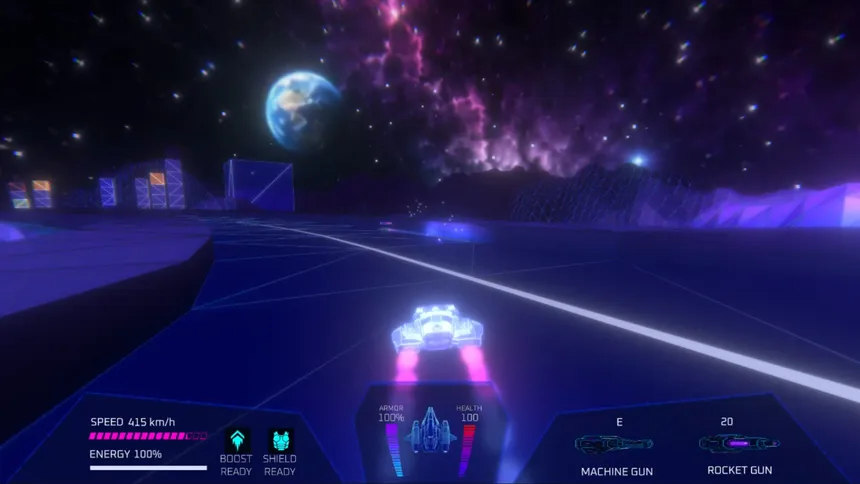 Скриншот 5 к игре Star Driver Ultra