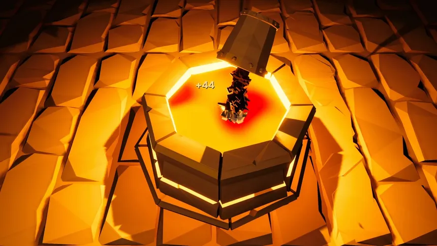 Скриншот 3 к игре Unlucky Swordsmith