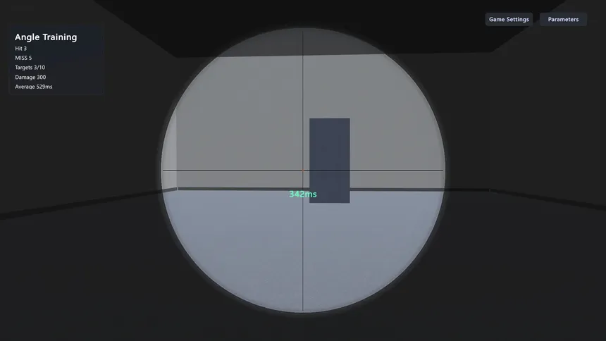 Скриншот 2 к игре Aim Like a Cat