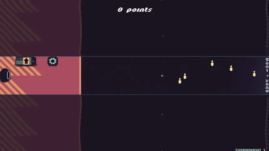 Скриншот 1 к игре Incremental Bowling