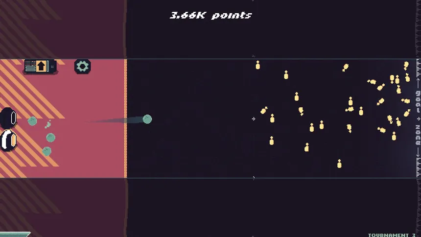 Скриншот 2 к игре Incremental Bowling