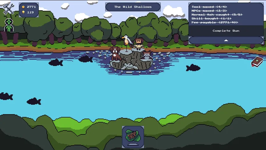 Скриншот 2 к игре God Of Fishing
