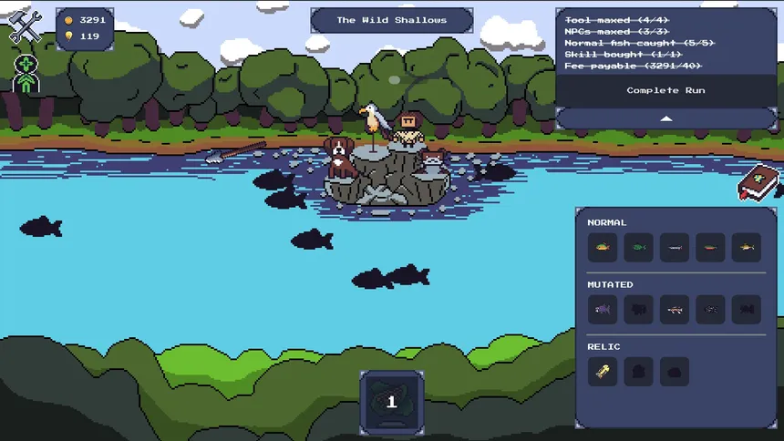 Скриншот 3 к игре God Of Fishing