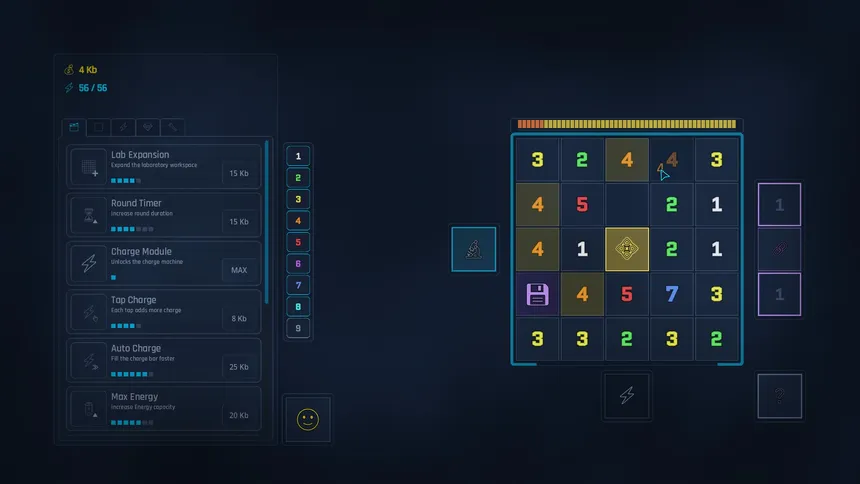 Скриншот 1 к игре Overflow Protocol