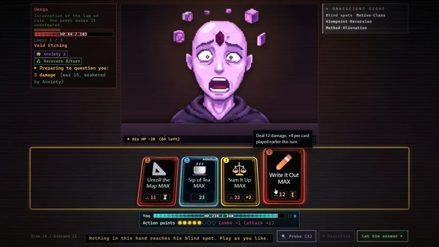 Скриншот 1 к игре Genius Simulator