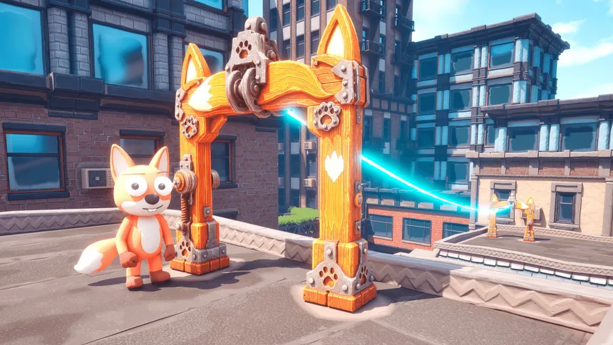 Скриншот 4 к игре Foxalot: Steal Together