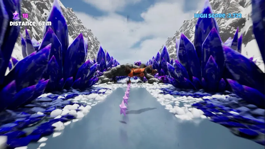 Скриншот 2 к игре Frost Dasher
