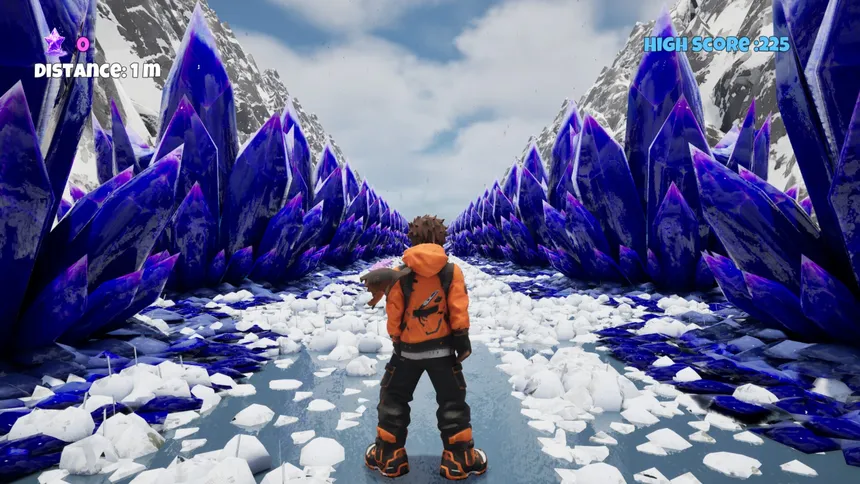 Скриншот 4 к игре Frost Dasher