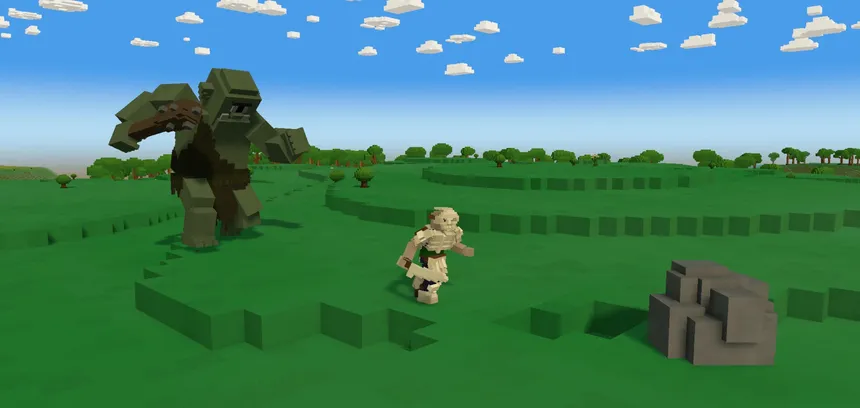 Скриншот 2 к игре Voxel Wild