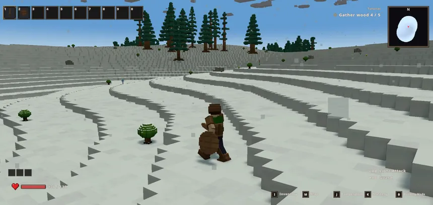 Скриншот 3 к игре Voxel Wild