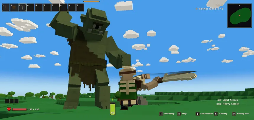 Скриншот 4 к игре Voxel Wild
