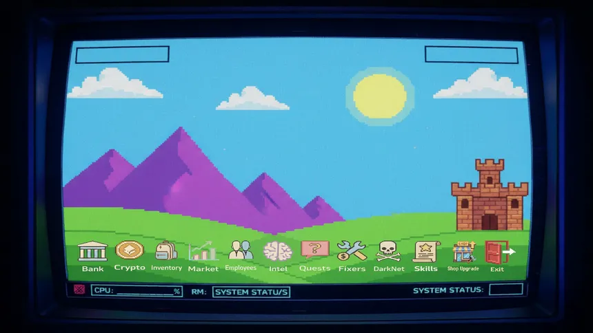 Скриншот 2 к игре Retroventory