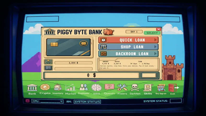 Скриншот 4 к игре Retroventory