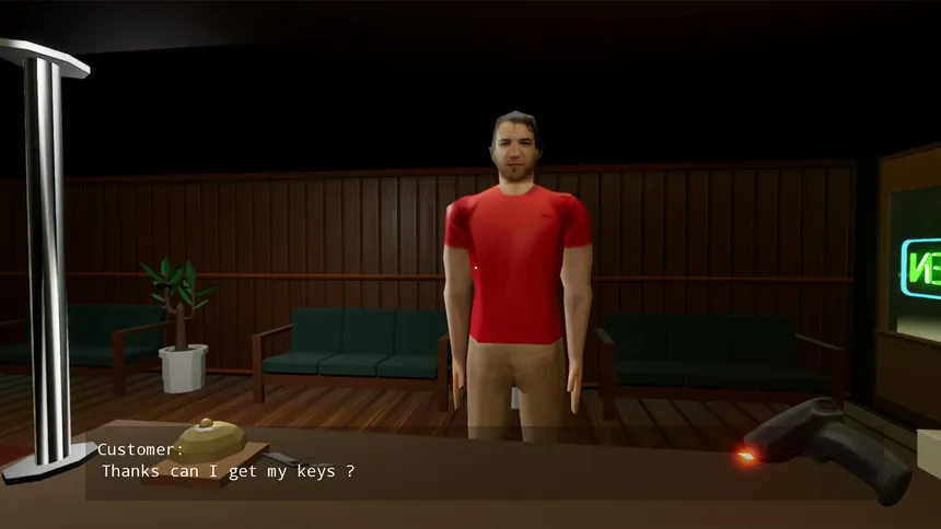 Скриншот 2 к игре Midnight Motel