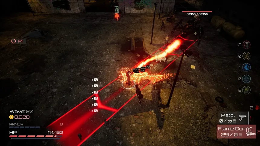 Скриншот 1 к игре Undead Chaos