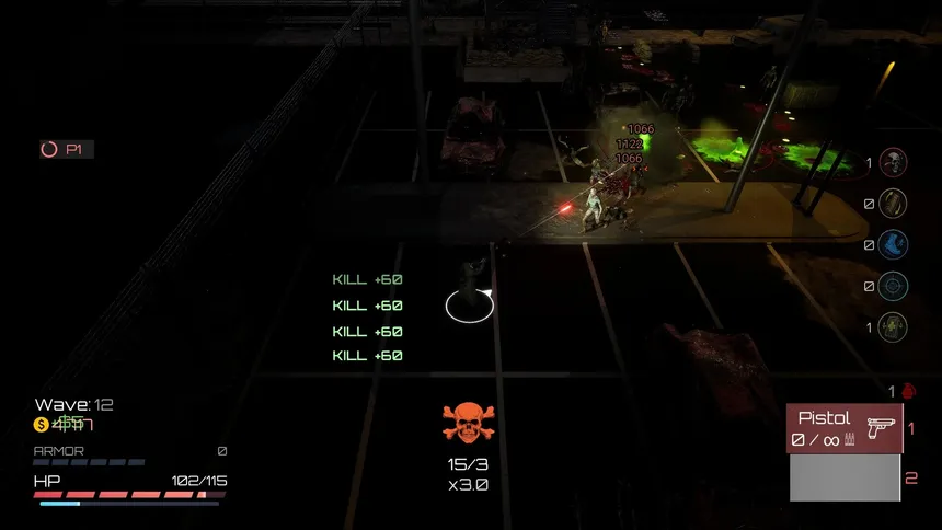 Скриншот 4 к игре Undead Chaos