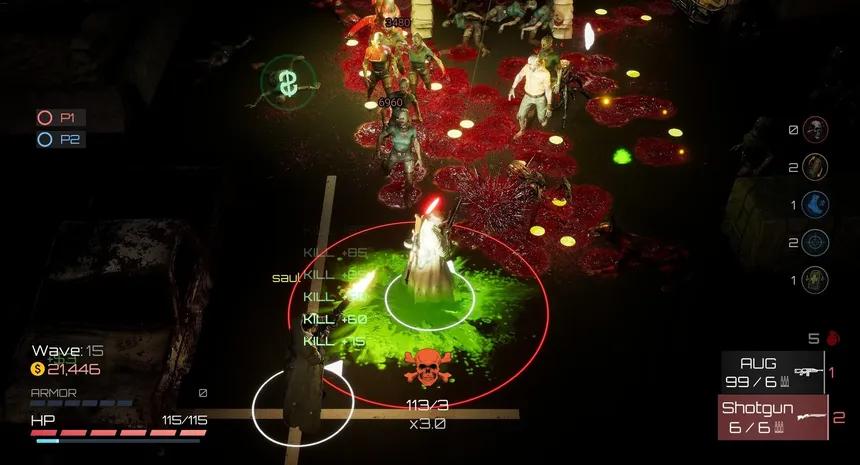 Скриншот 6 к игре Undead Chaos