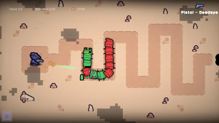 Скриншот 3 к игре Crow Hunts Worms