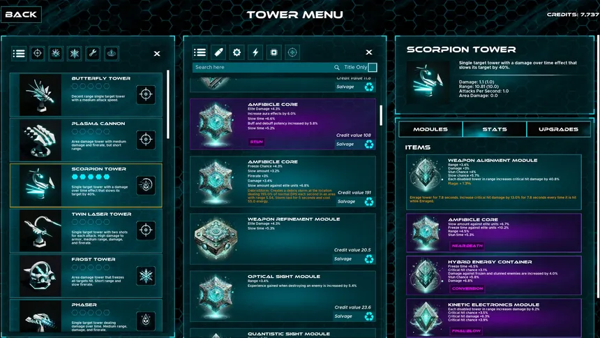 Скриншот 2 к игре Itemized TD