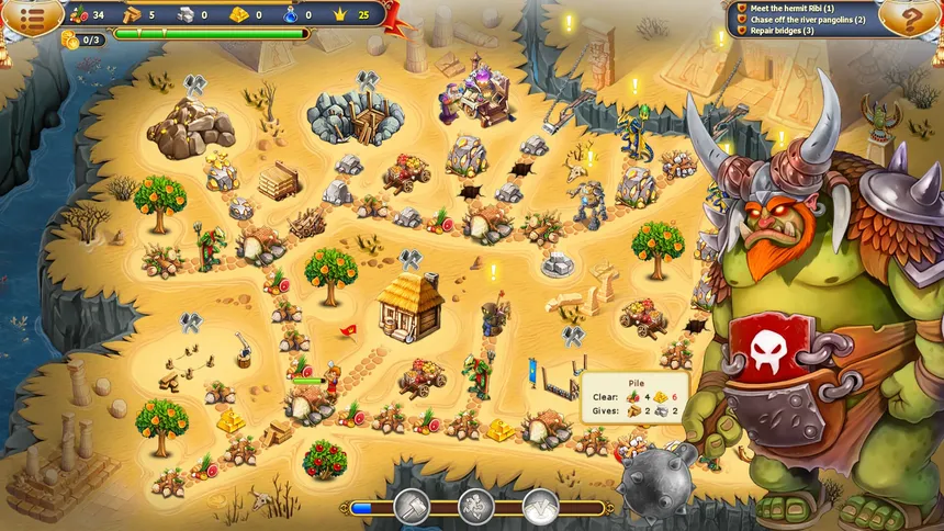 Скриншот 7 к игре Fables of the Kingdom 5
