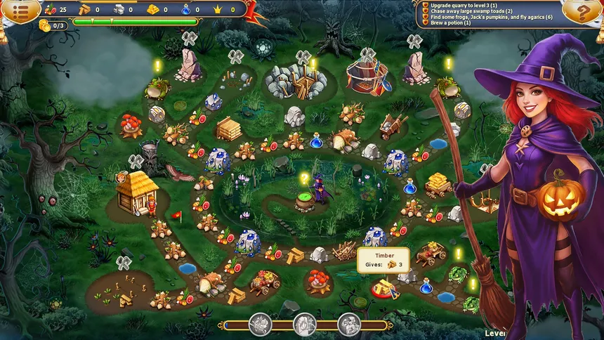 Скриншот 4 к игре Fables of the Kingdom 6