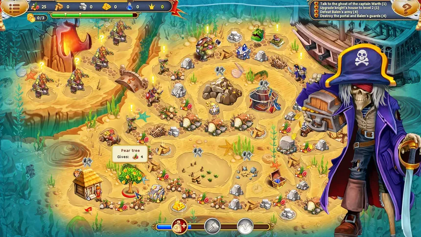 Скриншот 5 к игре Fables of the Kingdom 6