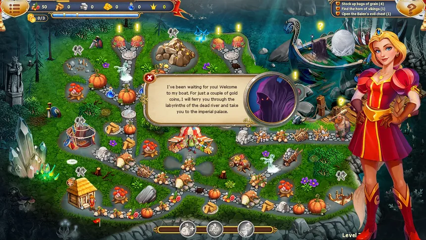 Скриншот 6 к игре Fables of the Kingdom 6