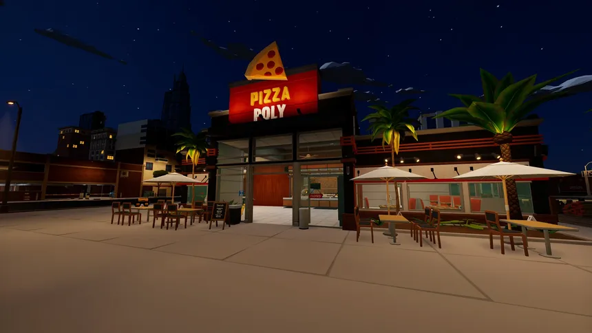 Скриншот 1 к игре Pizzapoly