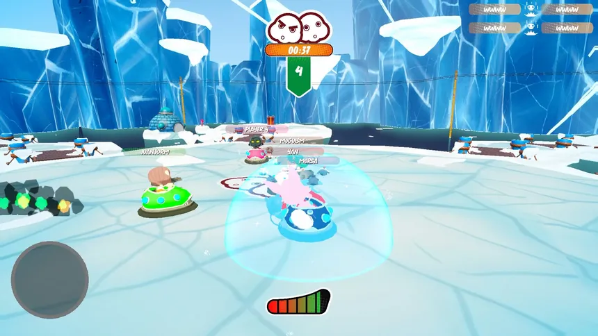Скриншот 8 к игре Ploomies