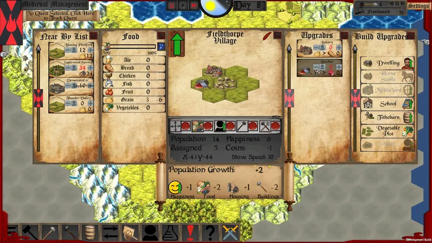 Скриншот 2 к игре Medieval Management