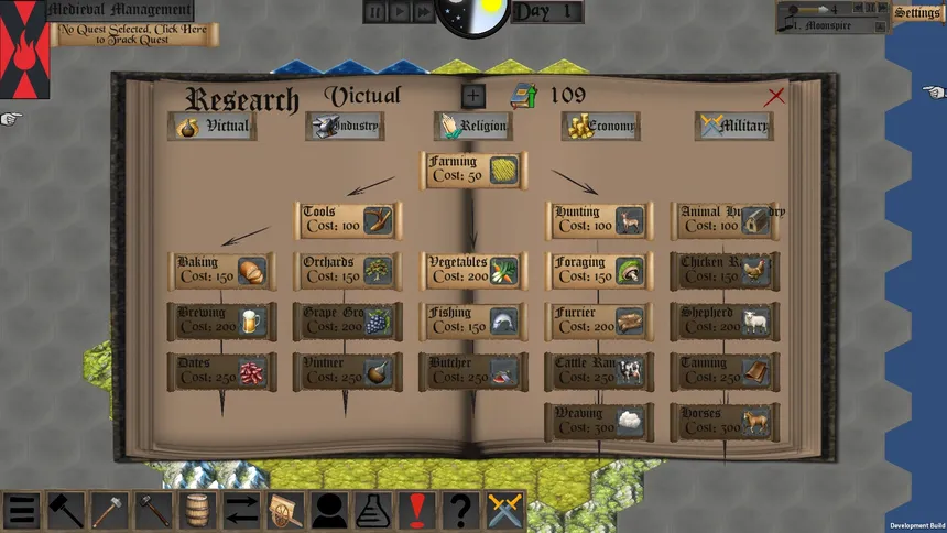 Скриншот 3 к игре Medieval Management