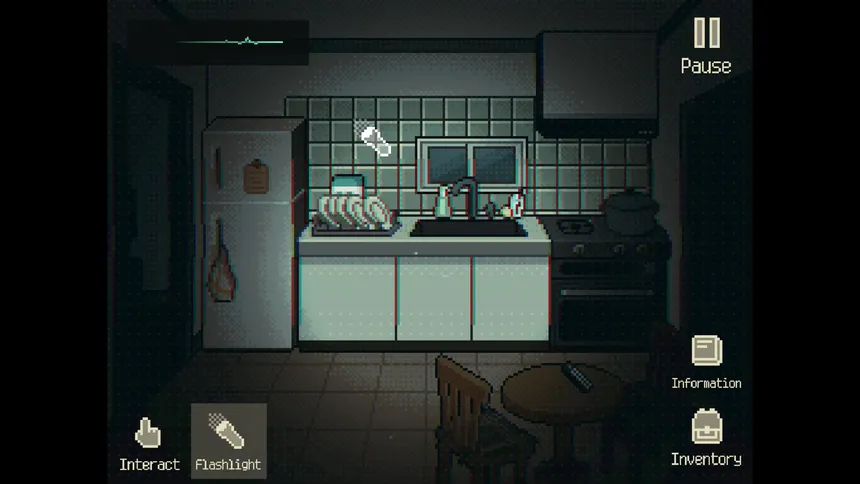 Скриншот 4 к игре 탈출! 인연의 집