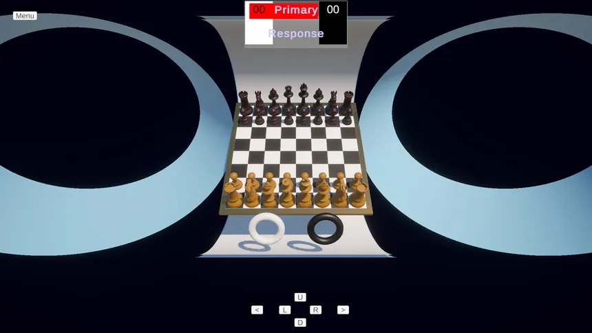 Скриншот 1 к игре Time Traveller's Chess