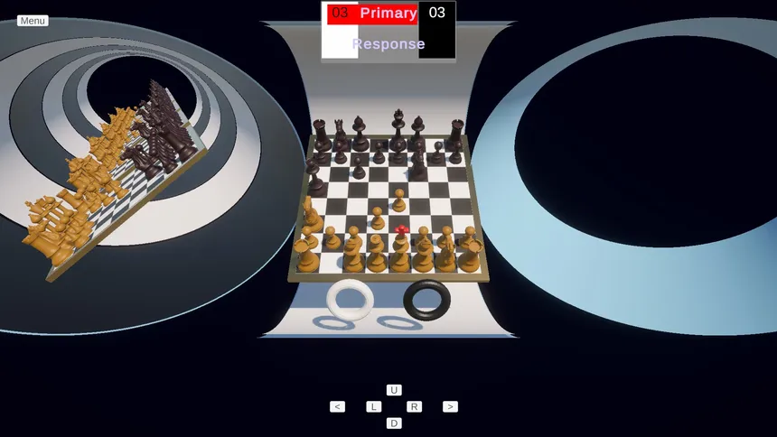 Скриншот 2 к игре Time Traveller's Chess