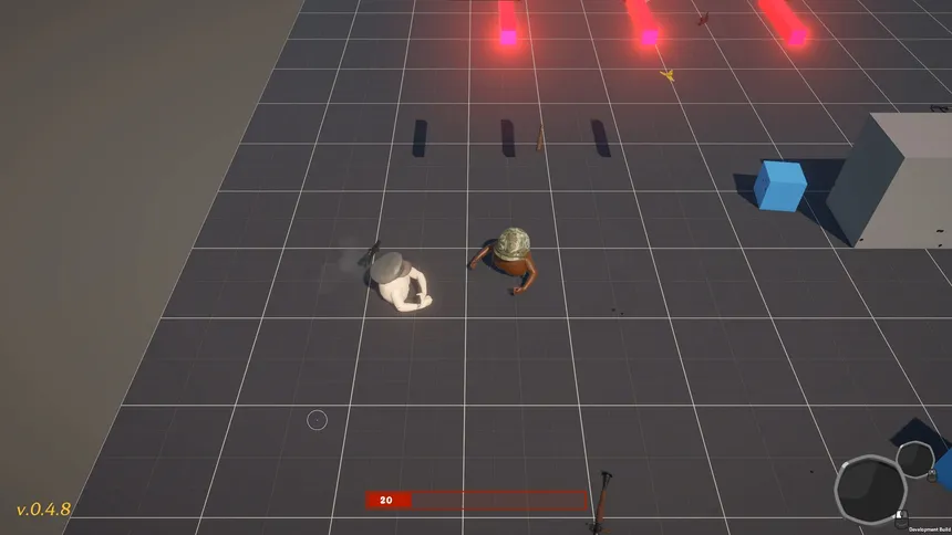 Скриншот 1 к игре Balls Armed