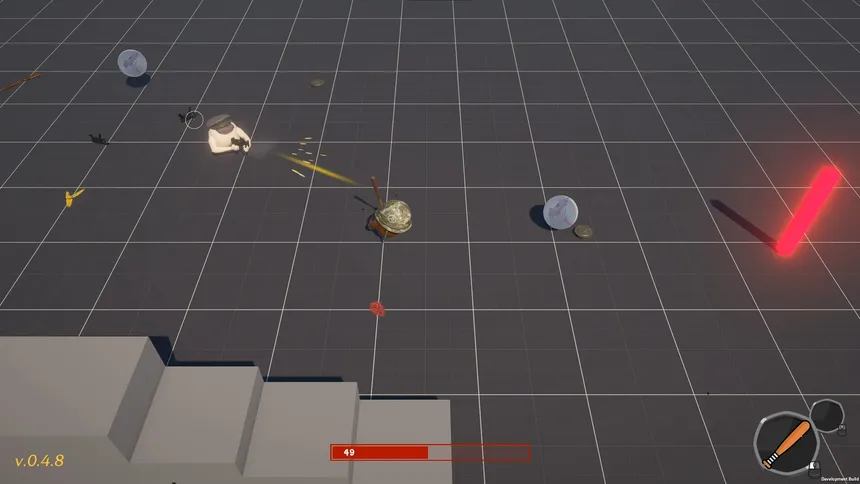 Скриншот 2 к игре Balls Armed