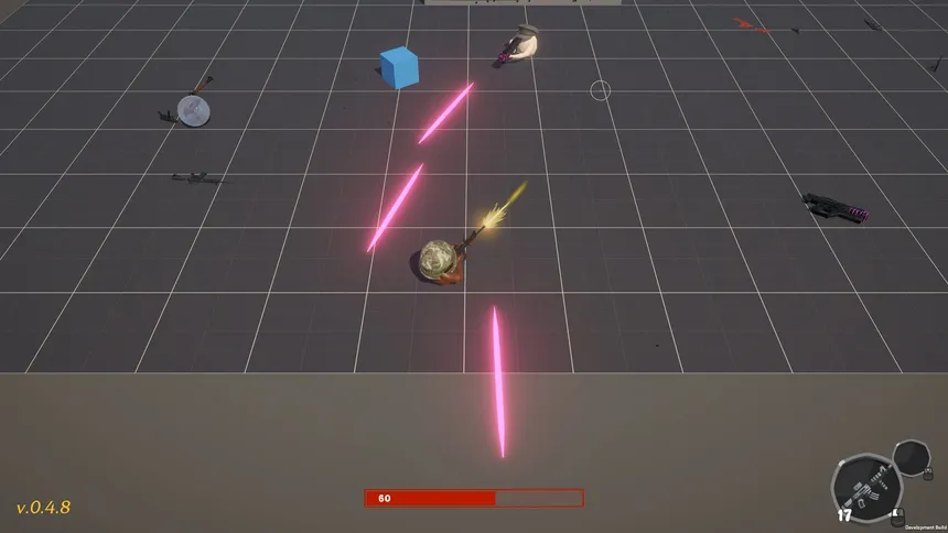 Скриншот 3 к игре Balls Armed