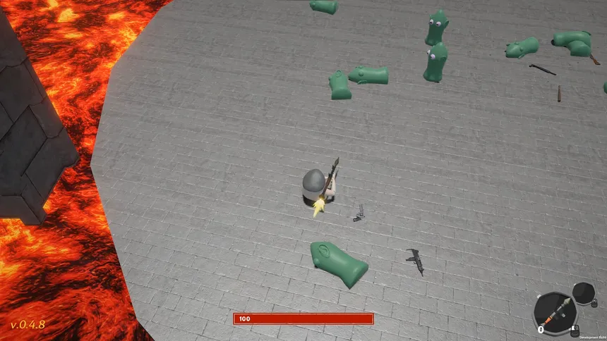 Скриншот 6 к игре Balls Armed