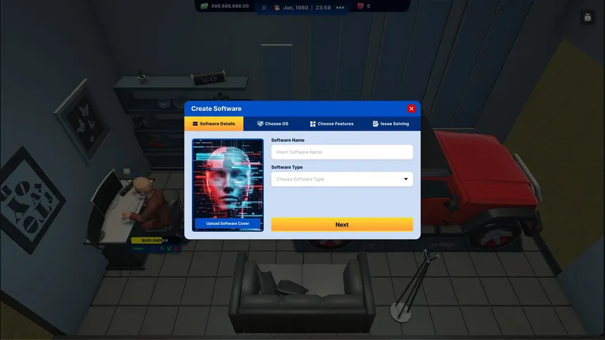 Скриншот 2 к игре Hacker Inc.