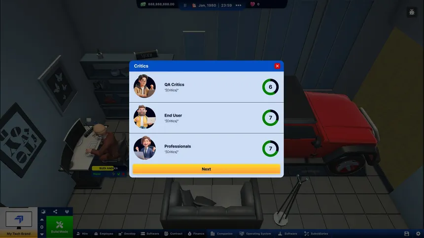 Скриншот 4 к игре Hacker Inc.