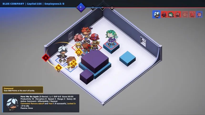 Скриншот 2 к игре Office Overlord