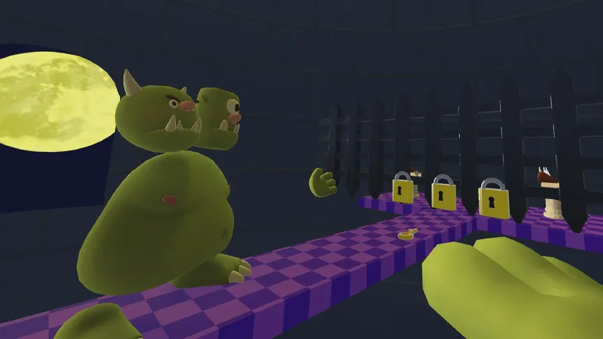 Скриншот 2 к игре It's All Ogre