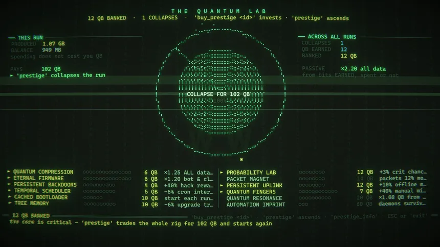 Скриншот 1 к игре Terminidle